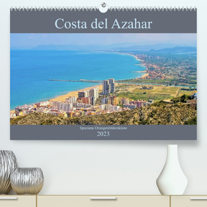 Costa del Azahar – Spaniens Orangenblütenküste (Premium, hochwertiger DIN A2 Wandkalender 2023, Kunstdruck in Hochglanz) von LianeM