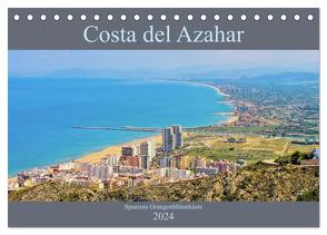 Costa del Azahar – Spaniens Orangenblütenküste (Tischkalender 2024 DIN A5 quer), CALVENDO Monatskalender von LianeM,  LianeM
