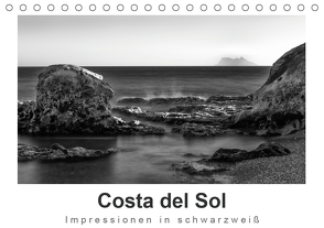 Costa del Sol Impressionen in schwarzweiß (Tischkalender 2020 DIN A5 quer) von Knappmann,  Britta