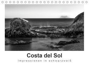 Costa del Sol Impressionen in schwarzweiß (Tischkalender 2021 DIN A5 quer) von Knappmann,  Britta