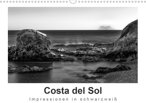 Costa del Sol Impressionen in schwarzweiß (Wandkalender 2020 DIN A3 quer) von Knappmann,  Britta