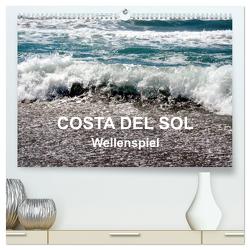 COSTA DEL SOL – Wellenspiel (hochwertiger Premium Wandkalender 2024 DIN A2 quer), Kunstdruck in Hochglanz von Art-Motiva,  Art-Motiva
