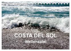 COSTA DEL SOL – Wellenspiel (Tischkalender 2024 DIN A5 quer), CALVENDO Monatskalender von Art-Motiva,  Art-Motiva