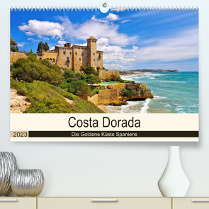 Costa Dorada – Die Goldene Küste Spaniens (Premium, hochwertiger DIN A2 Wandkalender 2023, Kunstdruck in Hochglanz) von LianeM