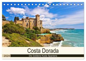 Costa Dorada – Die Goldene Küste Spaniens (Tischkalender 2024 DIN A5 quer), CALVENDO Monatskalender von LianeM,  LianeM