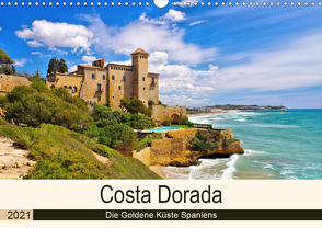 Costa Dorada – Die Goldene Küste Spaniens (Wandkalender 2021 DIN A3 quer) von LianeM