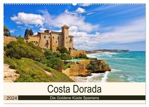 Costa Dorada – Die Goldene Küste Spaniens (Wandkalender 2024 DIN A2 quer), CALVENDO Monatskalender von LianeM,  LianeM