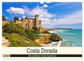 Costa Dorada – Die Goldene Küste Spaniens (Wandkalender 2024 DIN A3 quer), CALVENDO Monatskalender von LianeM,  LianeM