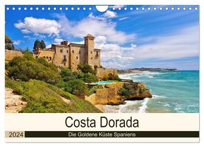 Costa Dorada – Die Goldene Küste Spaniens (Wandkalender 2024 DIN A4 quer), CALVENDO Monatskalender von LianeM,  LianeM