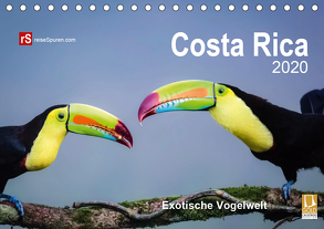 Costa Rica 2020 Exotische Vogelwelt (Tischkalender 2020 DIN A5 quer) von Bergwitz,  Uwe
