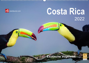 Costa Rica 2022 Exotische Vogelwelt (Wandkalender 2022 DIN A2 quer) von Bergwitz,  Uwe