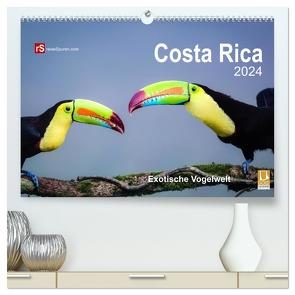Costa Rica 2024 Exotische Vogelwelt (hochwertiger Premium Wandkalender 2024 DIN A2 quer), Kunstdruck in Hochglanz von Bergwitz,  Uwe