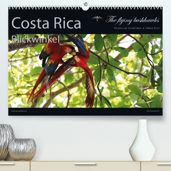 Costa Rica Blickwinkel 2024 (hochwertiger Premium Wandkalender 2024 DIN A2 quer), Kunstdruck in Hochglanz von flying bushhawks,  The