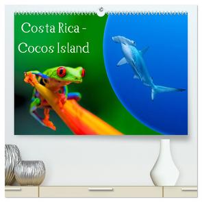 Costa Rica – Cocos Island (hochwertiger Premium Wandkalender 2024 DIN A2 quer), Kunstdruck in Hochglanz von Jager,  Henry