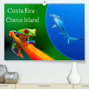 Costa Rica – Cocos Island (Premium, hochwertiger DIN A2 Wandkalender 2020, Kunstdruck in Hochglanz) von Jager,  Henry