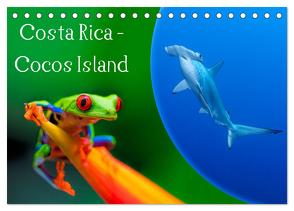 Costa Rica – Cocos Island (Tischkalender 2024 DIN A5 quer), CALVENDO Monatskalender von Jager,  Henry