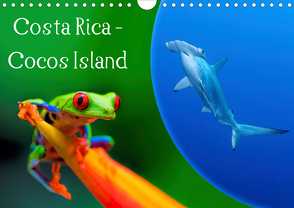 Costa Rica – Cocos Island (Wandkalender 2020 DIN A4 quer) von Jager,  Henry