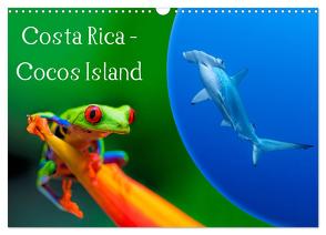Costa Rica – Cocos Island (Wandkalender 2024 DIN A3 quer), CALVENDO Monatskalender von Jager,  Henry