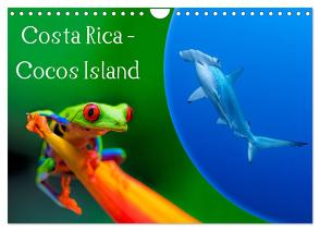 Costa Rica – Cocos Island (Wandkalender 2024 DIN A4 quer), CALVENDO Monatskalender von Jager,  Henry
