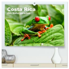 Costa Rica – das Naturparadies (hochwertiger Premium Wandkalender 2024 DIN A2 quer), Kunstdruck in Hochglanz von Nowak,  Oliver