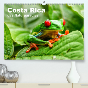 Costa Rica – das Naturparadies (Premium, hochwertiger DIN A2 Wandkalender 2023, Kunstdruck in Hochglanz) von Nowak,  Oliver