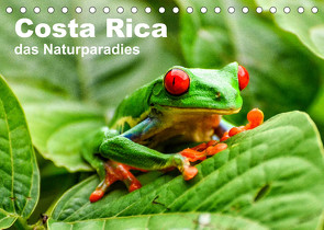 Costa Rica – das Naturparadies (Tischkalender 2023 DIN A5 quer) von Nowak,  Oliver