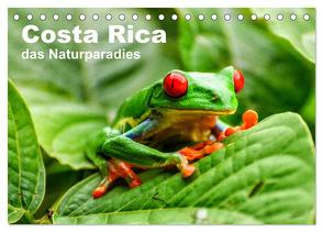 Costa Rica – das Naturparadies (Tischkalender 2024 DIN A5 quer), CALVENDO Monatskalender von Nowak,  Oliver