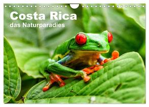 Costa Rica – das Naturparadies (Wandkalender 2024 DIN A4 quer), CALVENDO Monatskalender von Nowak,  Oliver