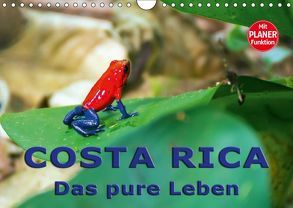 Costa Rica – das pure Leben (Wandkalender 2019 DIN A4 quer) von Berlin, Schoen,  Andreas