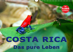 Costa Rica – das pure Leben (Wandkalender 2022 DIN A3 quer) von Berlin, Schoen,  Andreas