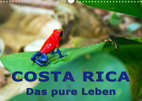 Costa Rica – das pure Leben (Wandkalender 2022 DIN A3 quer) von Berlin, Schoen,  Andreas