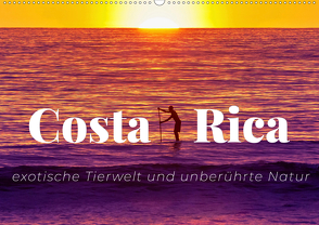 Costa Rica – exotische Tierwelt und unberührte Natur (Wandkalender 2021 DIN A2 quer) von SF