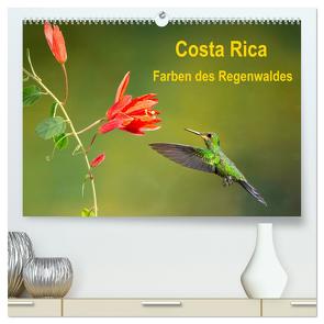 Costa Rica – Farben des Regenwaldes (hochwertiger Premium Wandkalender 2024 DIN A2 quer), Kunstdruck in Hochglanz von Akrema-Photography,  Akrema-Photography
