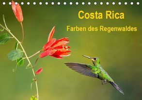 Costa Rica – Farben des Regenwaldes (Tischkalender 2019 DIN A5 quer) von Akrema-Photography
