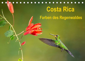 Costa Rica – Farben des Regenwaldes (Tischkalender 2023 DIN A5 quer) von Akrema-Photography