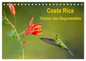 Costa Rica – Farben des Regenwaldes (Tischkalender 2024 DIN A5 quer), CALVENDO Monatskalender von Akrema-Photography,  Akrema-Photography