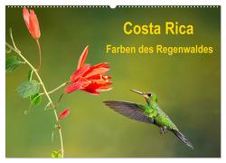 Costa Rica – Farben des Regenwaldes (Wandkalender 2024 DIN A2 quer), CALVENDO Monatskalender von Akrema-Photography,  Akrema-Photography