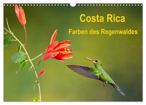 Costa Rica – Farben des Regenwaldes (Wandkalender 2024 DIN A3 quer), CALVENDO Monatskalender von Akrema-Photography,  Akrema-Photography