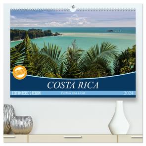 COSTA RICA Farben und Licht (hochwertiger Premium Wandkalender 2024 DIN A2 quer), Kunstdruck in Hochglanz von Gerber,  Thomas