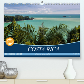 COSTA RICA Farben und Licht (Premium, hochwertiger DIN A2 Wandkalender 2022, Kunstdruck in Hochglanz) von Gerber,  Thomas