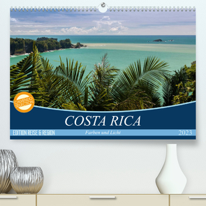 COSTA RICA Farben und Licht (Premium, hochwertiger DIN A2 Wandkalender 2023, Kunstdruck in Hochglanz) von Gerber,  Thomas