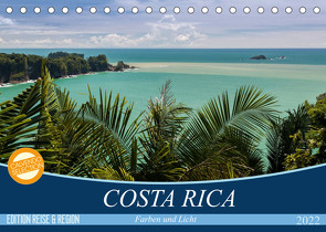 COSTA RICA Farben und Licht (Tischkalender 2022 DIN A5 quer) von Gerber,  Thomas