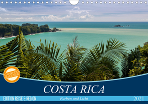 COSTA RICA Farben und Licht (Wandkalender 2021 DIN A4 quer) von Gerber,  Thomas