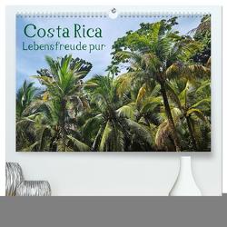 Costa Rica – Lebensfreude pur (hochwertiger Premium Wandkalender 2024 DIN A2 quer), Kunstdruck in Hochglanz von Woiczyk,  Maren