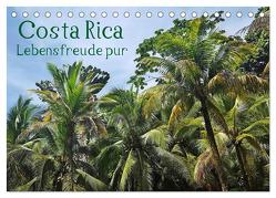 Costa Rica – Lebensfreude pur (Tischkalender 2024 DIN A5 quer), CALVENDO Monatskalender von Woiczyk,  Maren
