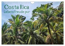 Costa Rica – Lebensfreude pur (Wandkalender 2024 DIN A4 quer), CALVENDO Monatskalender von Woiczyk,  Maren