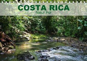 Costa Rica – Natur Pur (Tischkalender 2019 DIN A5 quer) von boeTtchEr,  U