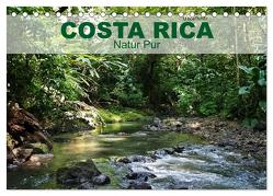 Costa Rica – Natur Pur (Tischkalender 2024 DIN A5 quer), CALVENDO Monatskalender von boeTtchEr,  U