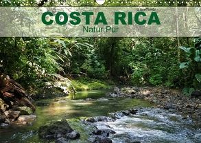 Costa Rica – Natur Pur (Wandkalender 2018 DIN A3 quer) von boeTtchEr,  U