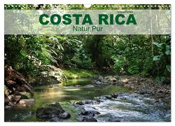 Costa Rica – Natur Pur (Wandkalender 2024 DIN A3 quer), CALVENDO Monatskalender von boeTtchEr,  U